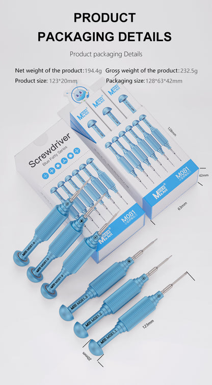 MaAnt MY081 Little Blue Fat Screwdriver