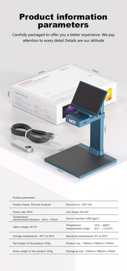 MaAnt RC-5 Infrared Thermal Imaging Analyzer