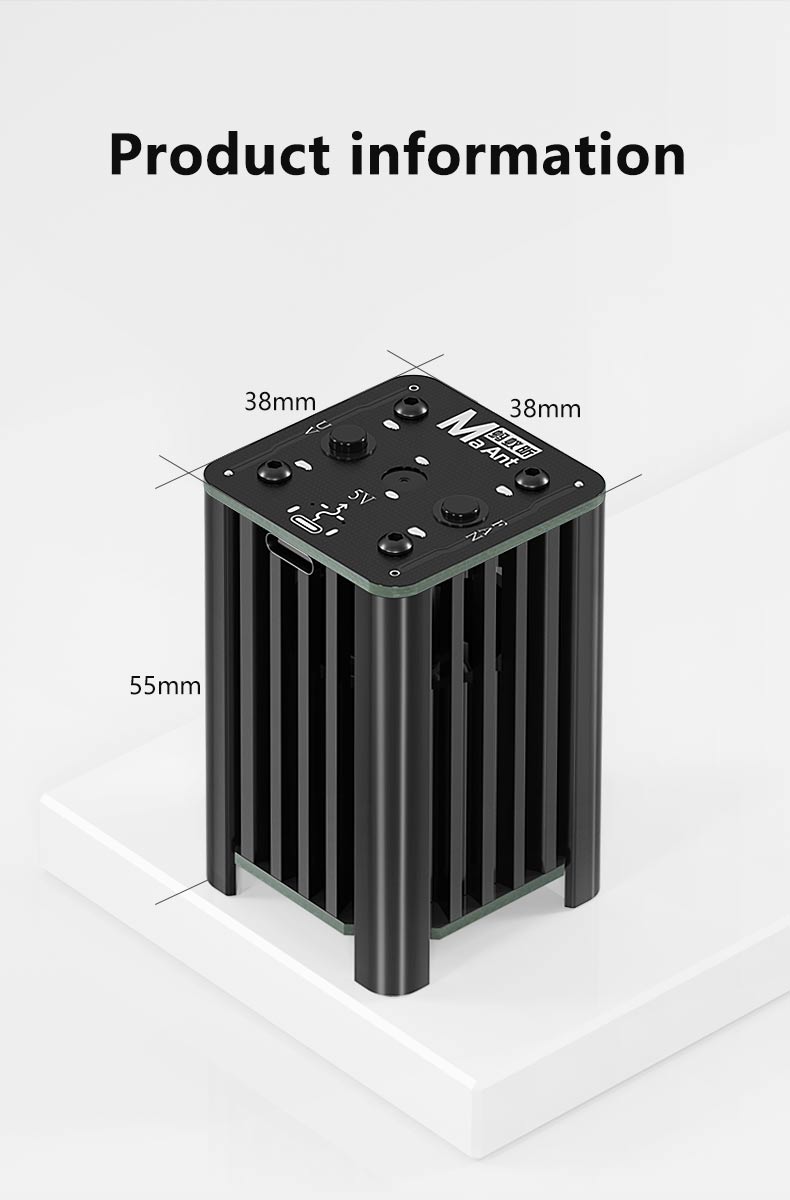 MaAnt MY-01 UV-Curable Cooling Fan