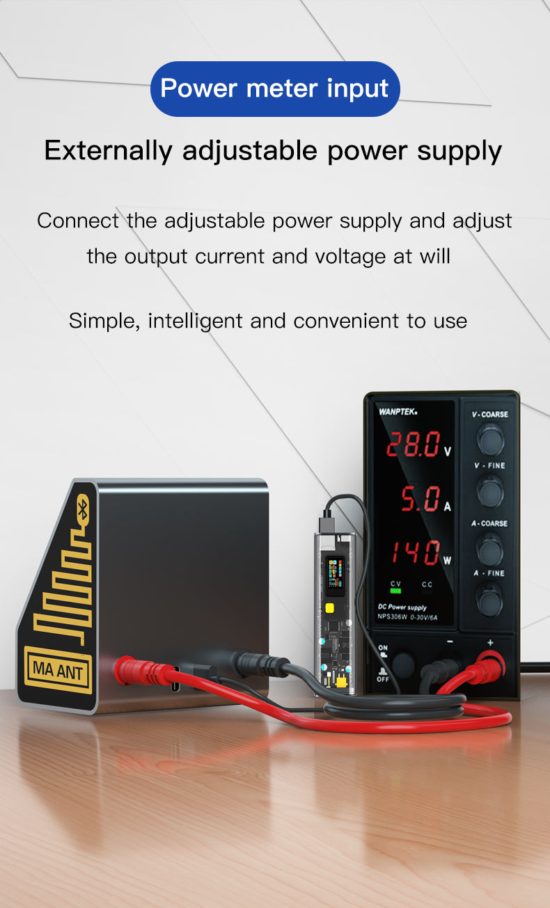 MaAnt Current recording analyzer
