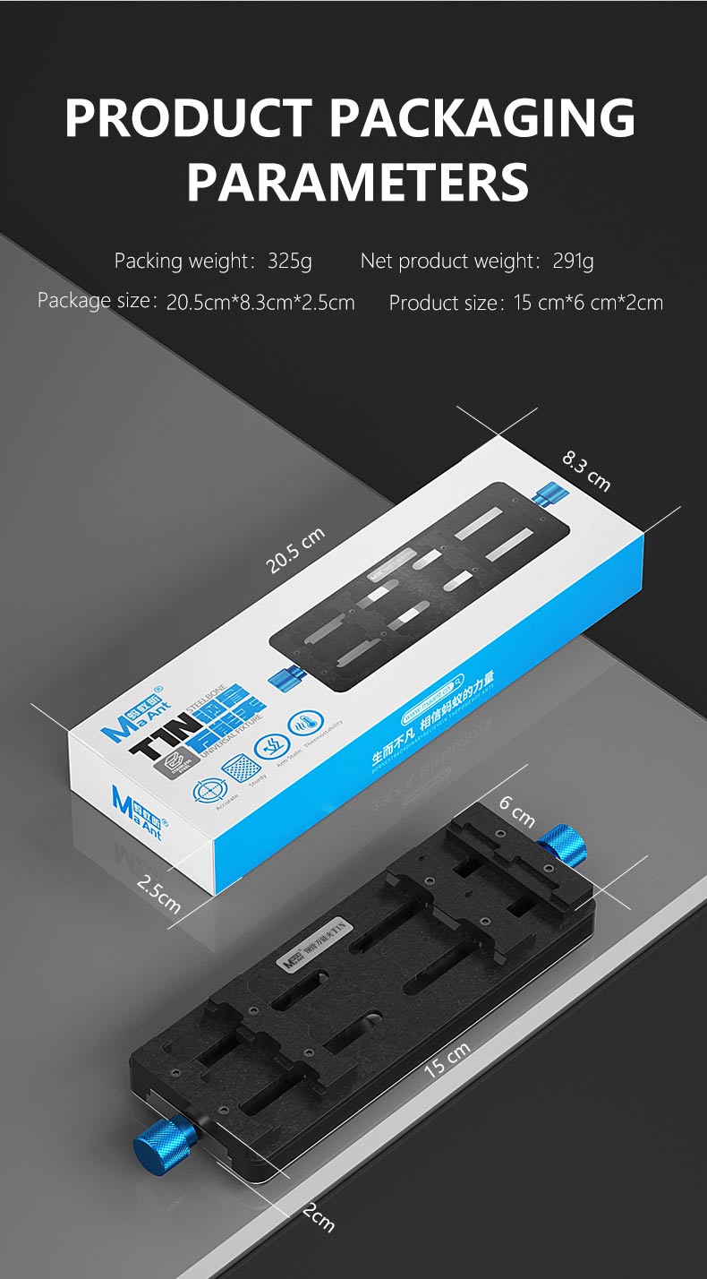 MaAnt T1N Steel Universal Clamp
