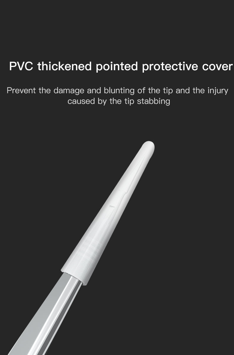 MaAnt Shadow Blade Series Non Magnetic Stainless Steel Tweezers