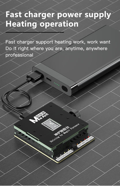 MaAnt SL-1 Magic Furnace To Remove Glue