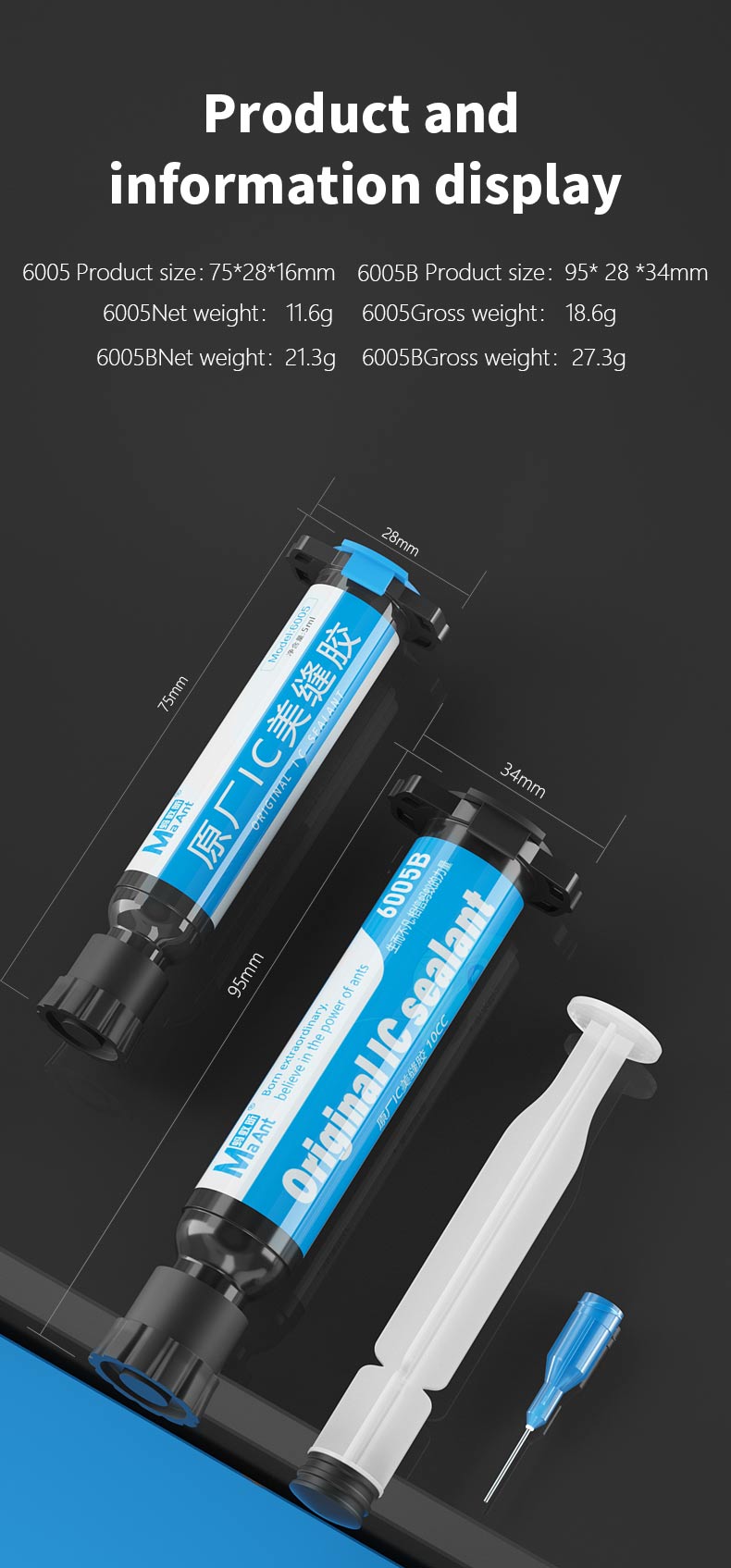 MaAnt Mobile Phone Repair IC Sealant
