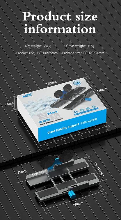 MaAnt Screen Support Giant Stable MAX