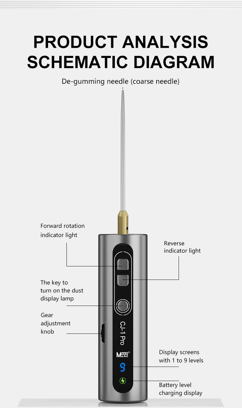 MaAnt CJ-1 Pro Electric glue remover
