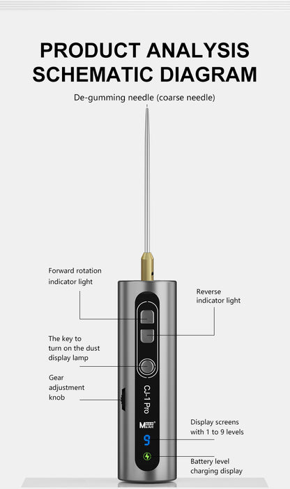MaAnt CJ-1 Pro Electric glue remover