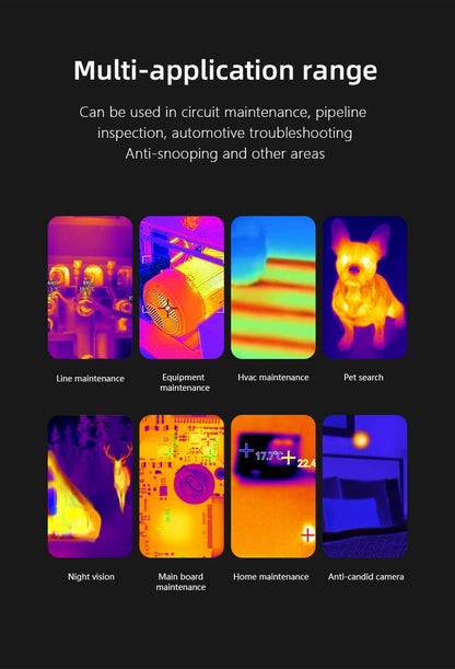 MaAnt Hawkeye RC-4 Mobile Phone Infrared Thermal Imager