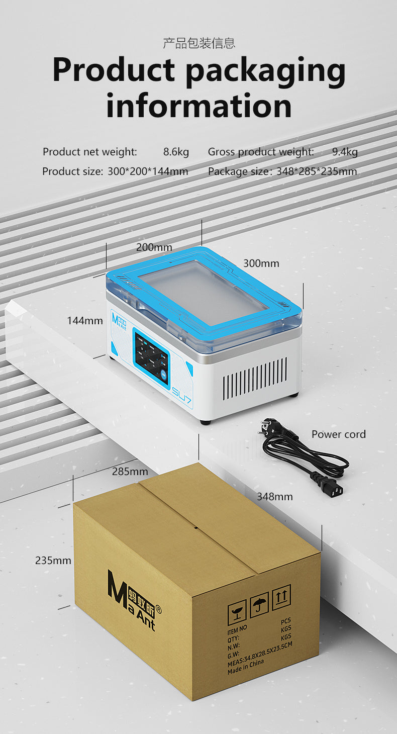MaAnt SU7 Fit In One Machine
