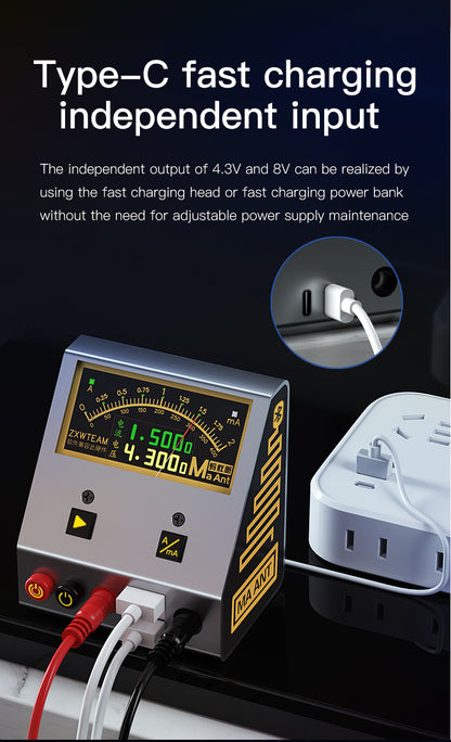 MaAnt Current recording analyzer