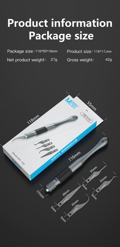MaANt Multifunction Glue Remover/Blade