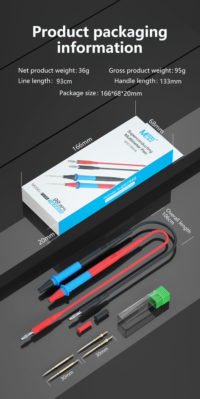 MaAnt P23A Superconducting Multimeter Pen