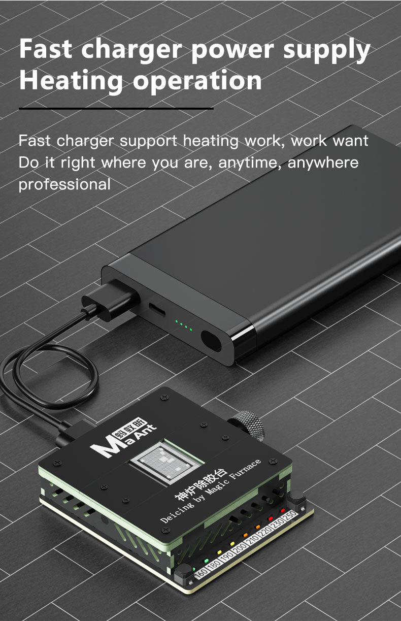 MaAn SL-1 Magic Furnace To Remove Glue Upgraded Version