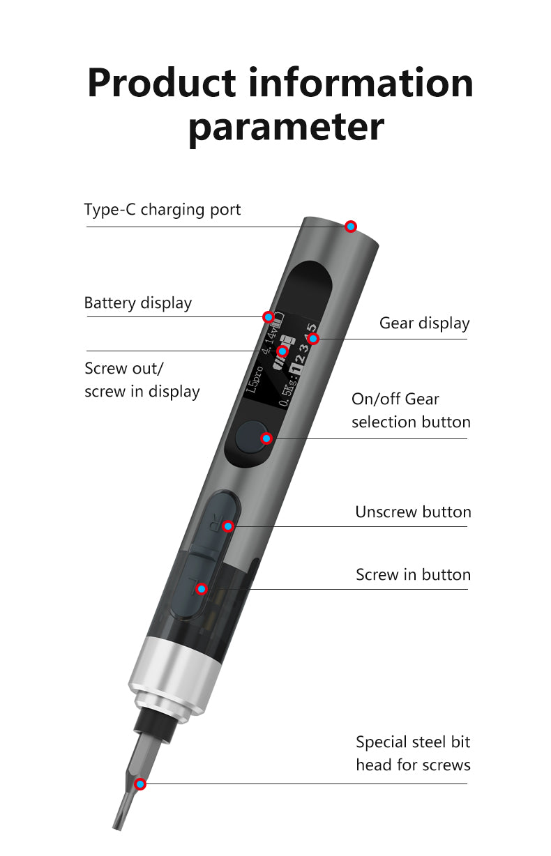 MaAnt L5/L5PRO Screwdriver