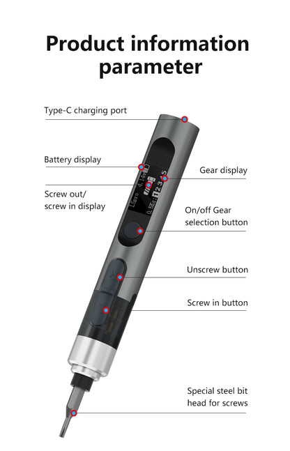 MaAnt L5/L5PRO Screwdriver