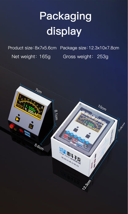 MaAnt Current recording analyzer