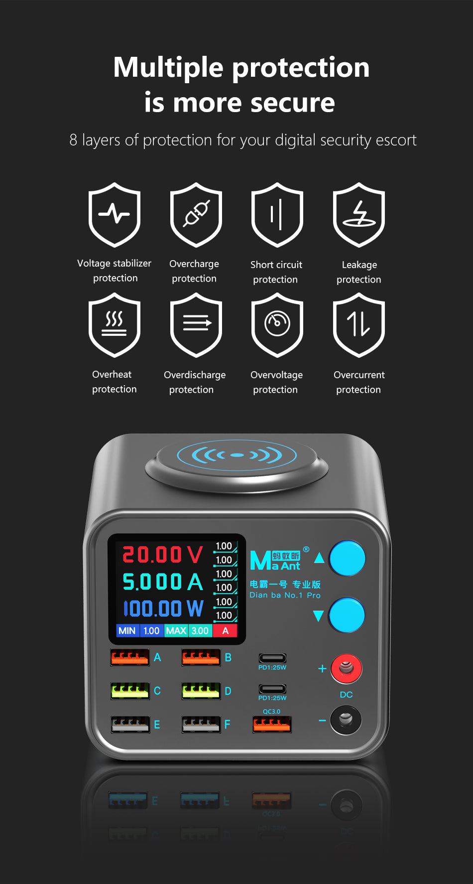 MaAnt New Power master One Pro