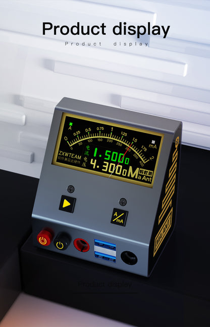 MaAnt Current recording analyzer
