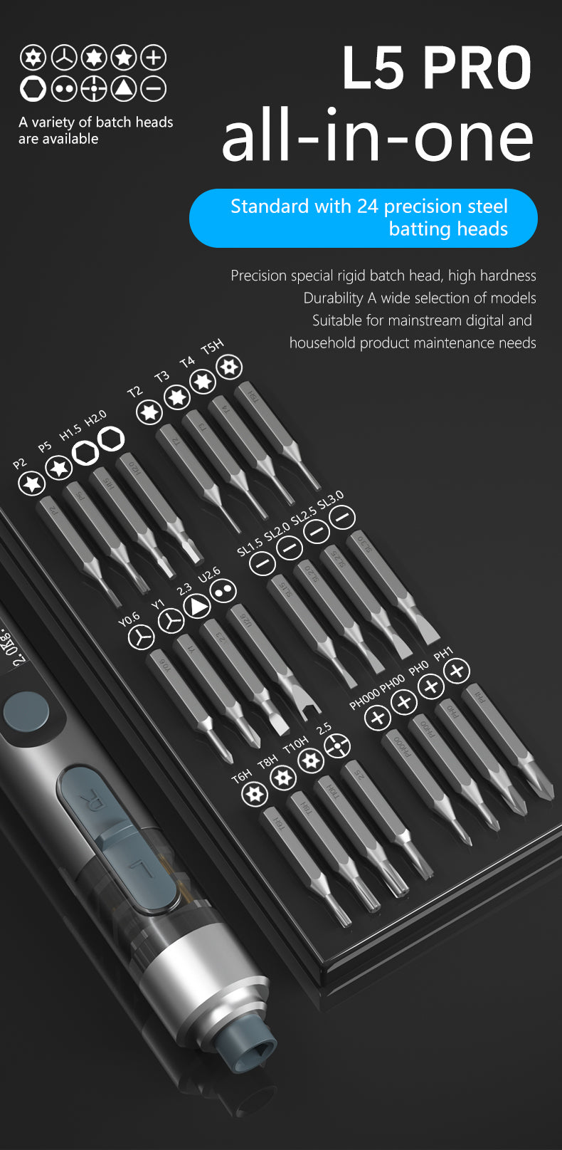 MaAnt L5/L5PRO Screwdriver