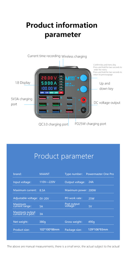 MaAnt New Power master One Pro