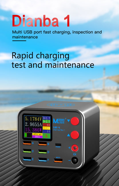 MaAnt Multifunctional 8-port Charger Dianba No.1