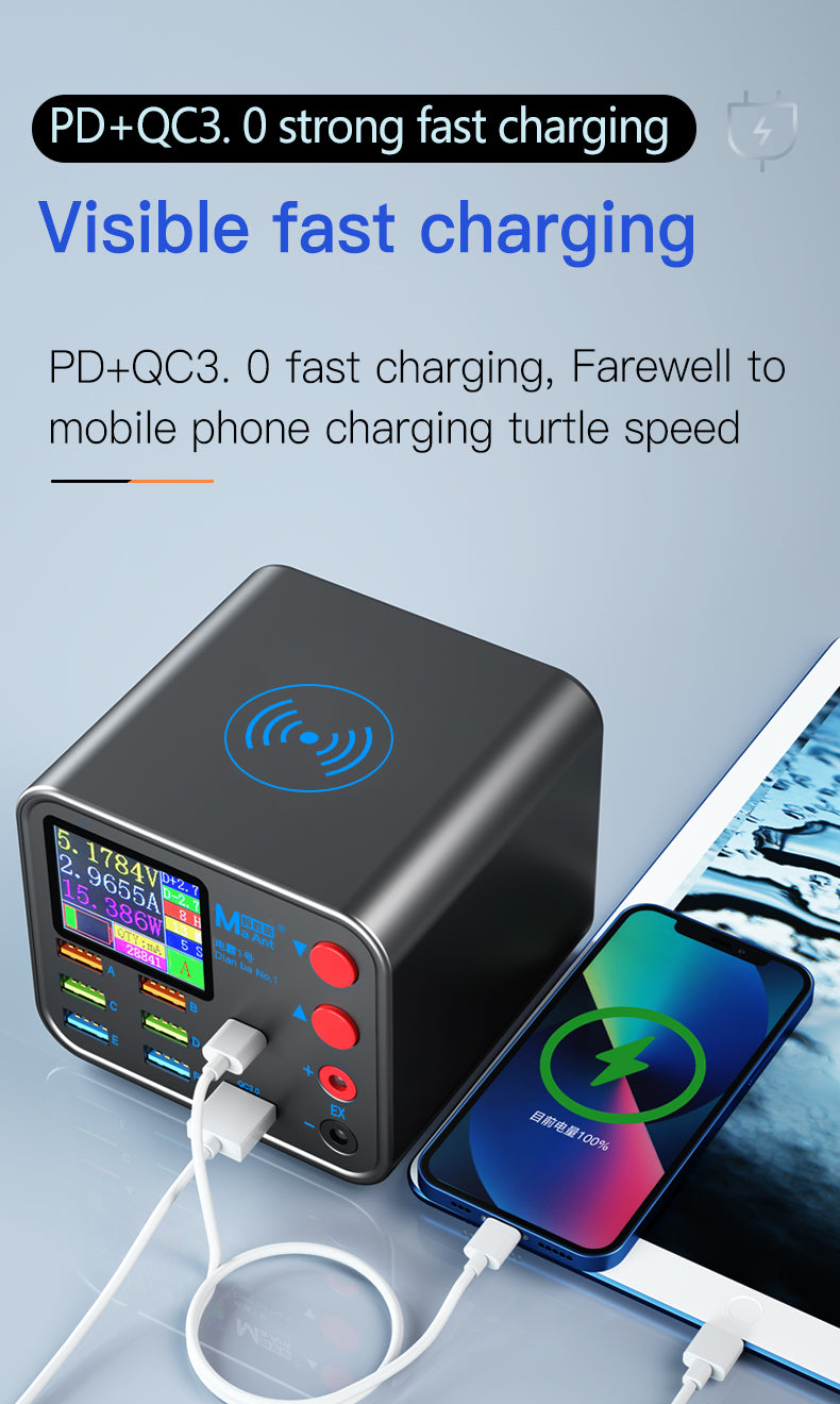 MaAnt Multifunctional 8-port Charger Dianba No.1
