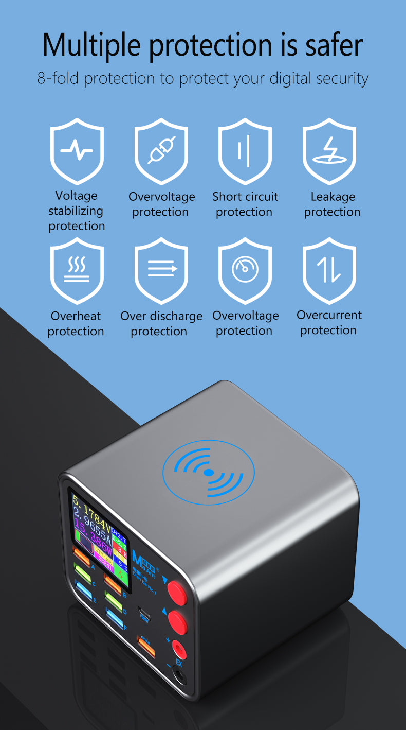 MaAnt Multifunctional 8-port Charger Dianba No.1