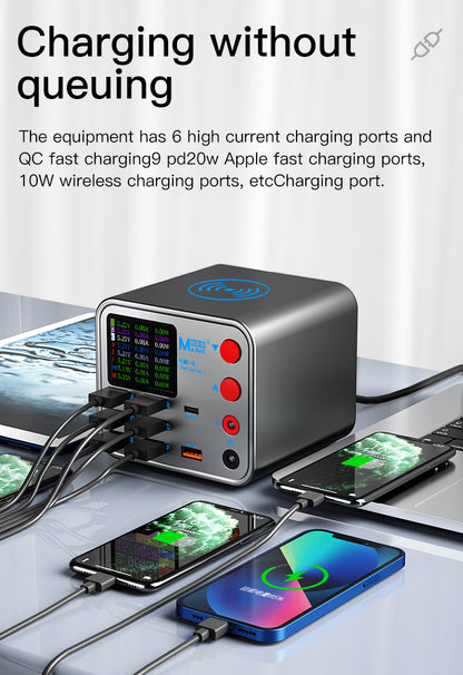 MaAnt Multifunctional 8-port Charger Dianba No.1