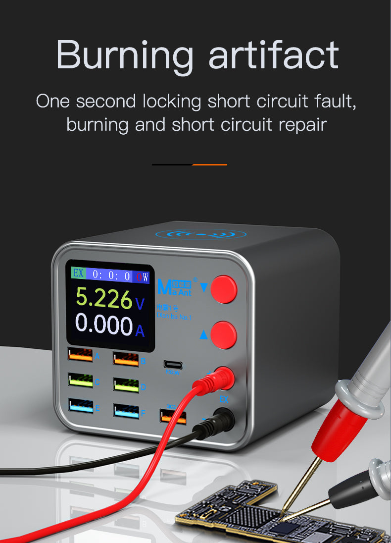 MaAnt Multifunctional 8-port Charger Dianba No.1