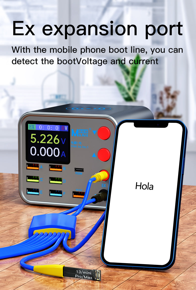 MaAnt Multifunctional 8-port Charger Dianba No.1