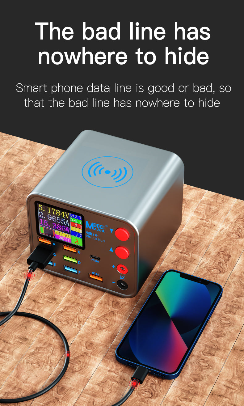 MaAnt Multifunctional 8-port Charger Dianba No.1