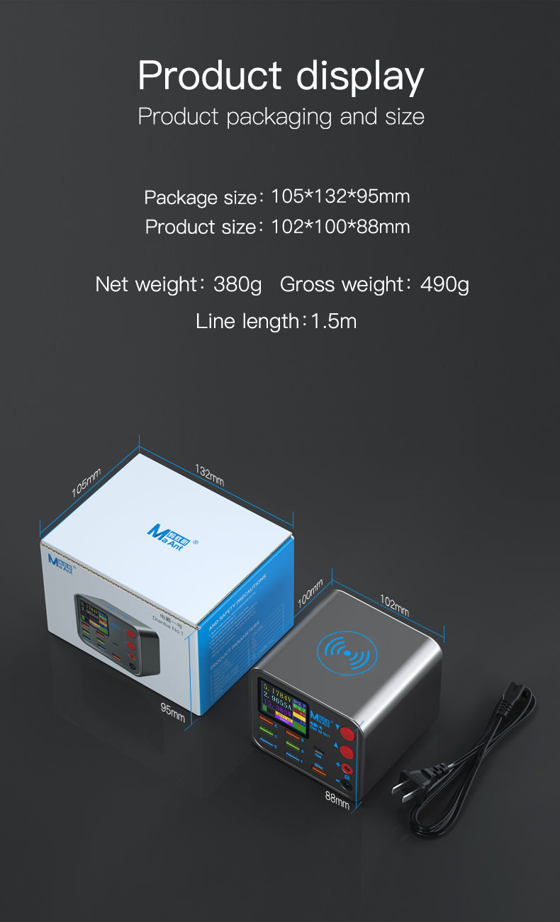 MaAnt Multifunctional 8-port Charger Dianba No.1