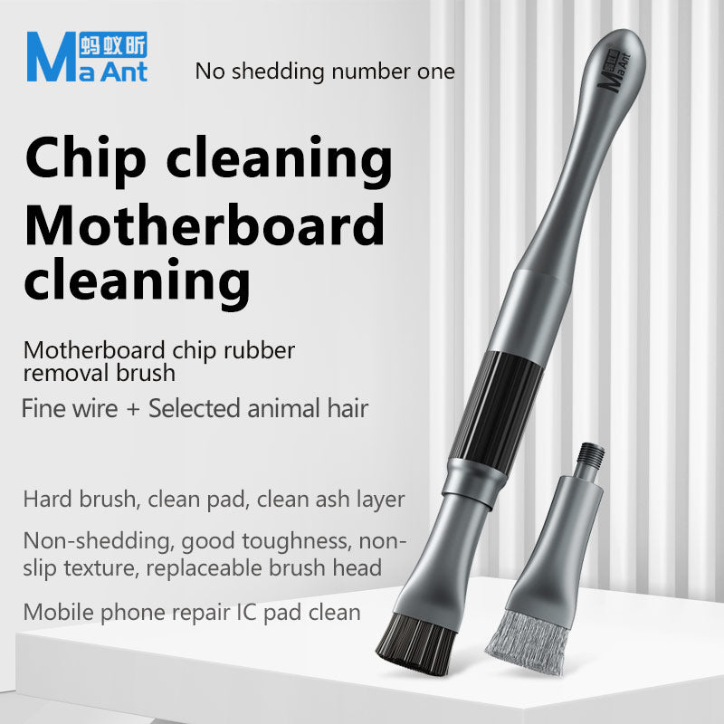MaAnt Motherboard Chip Rubber Brush No. 1
