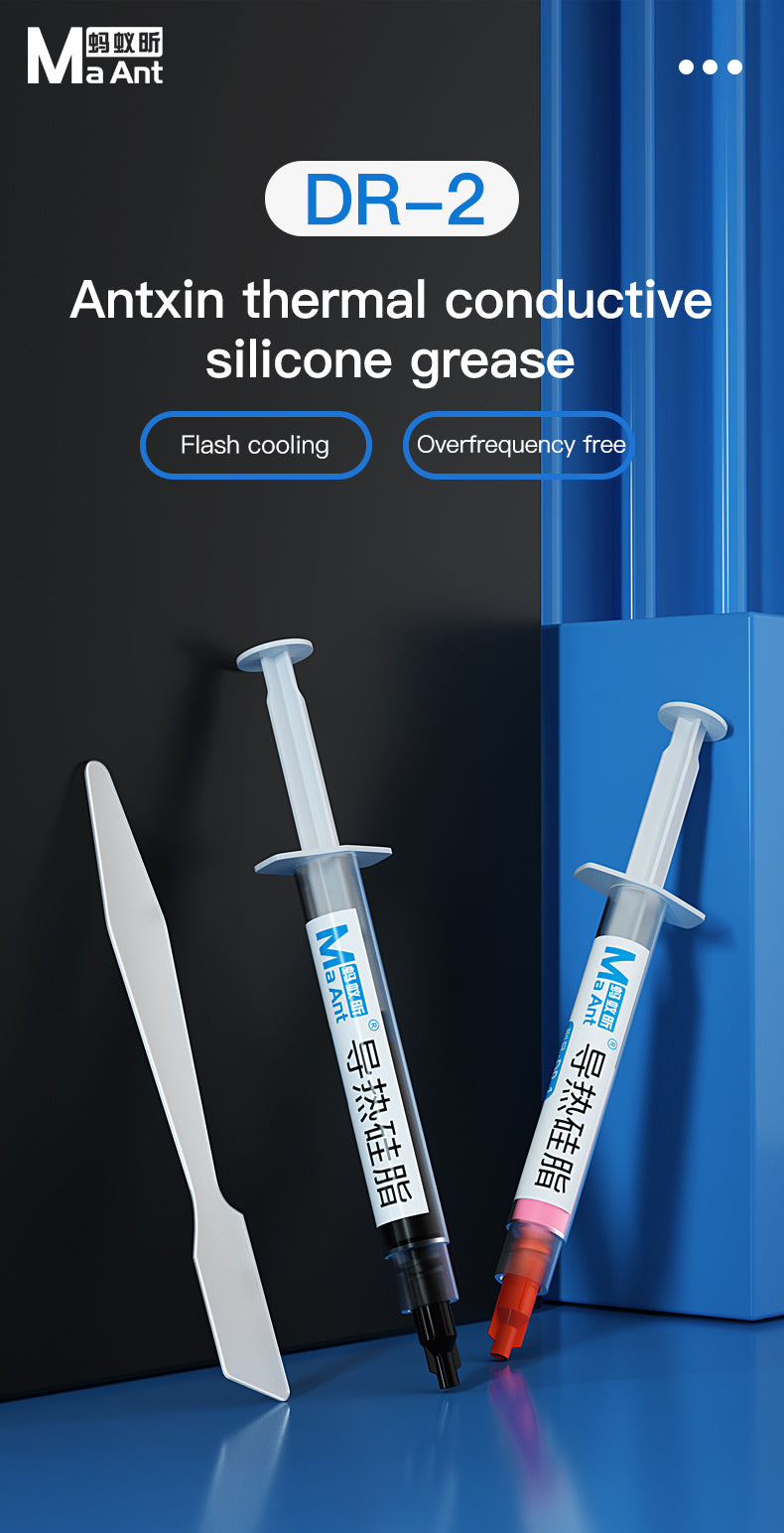 MaAnt DR-1 Thermal Conductive Silicone Grease