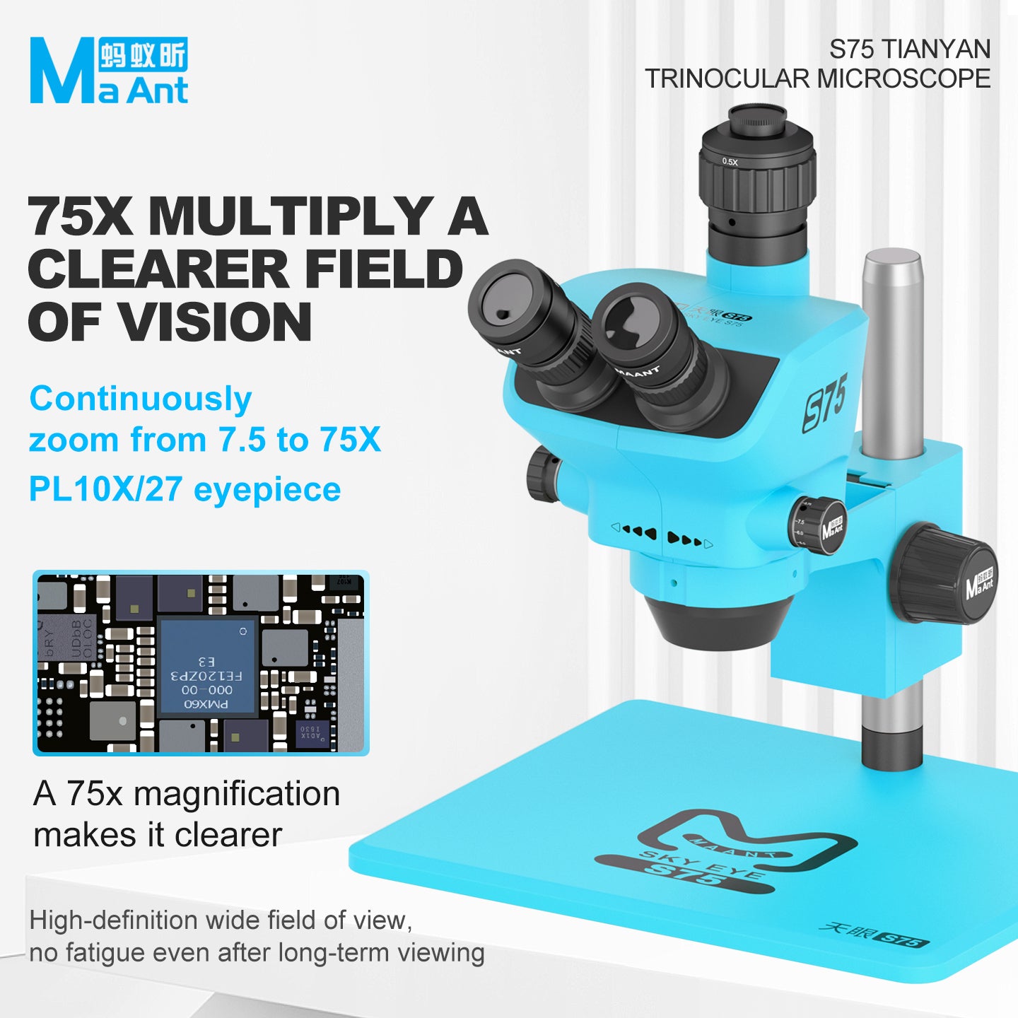 MaAnt TianYan S75 Microscope