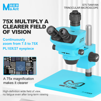 MaAnt TianYan S75 Microscope