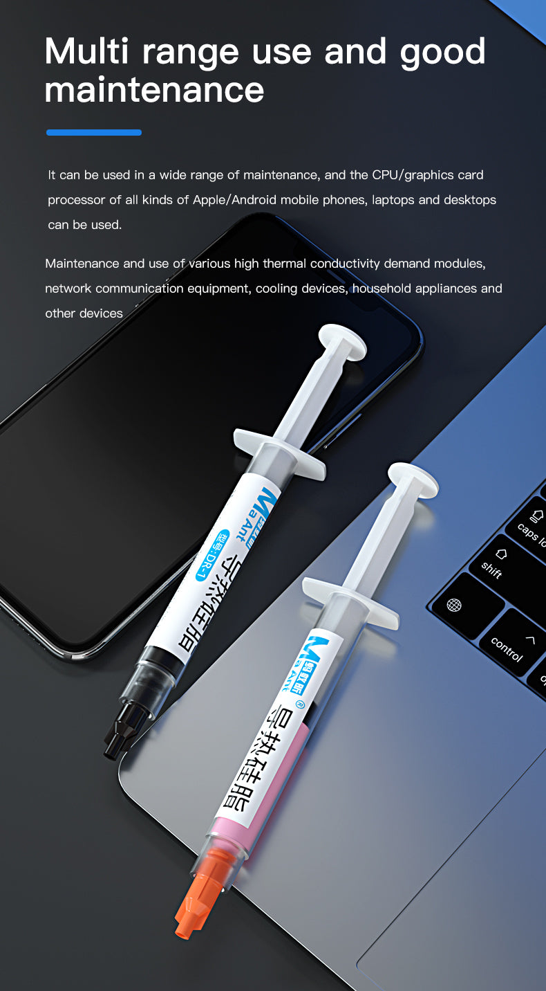MaAnt DR-1 Thermal Conductive Silicone Grease