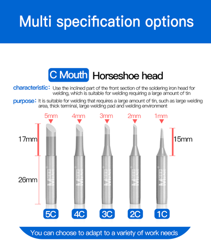 MaAnt 936 Series Universal Soldering Iron Head