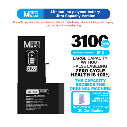 Lithium-ion Polymer Battery Ultra Capacity Version