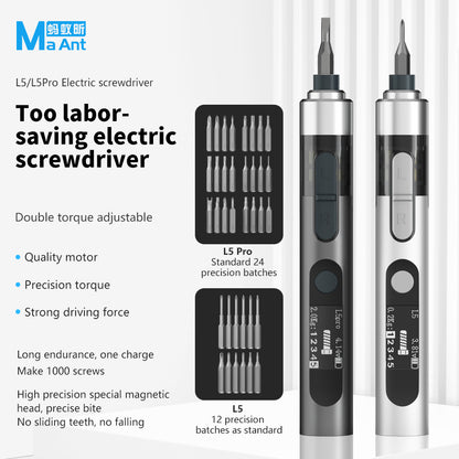 MaAnt L5/L5PRO Screwdriver