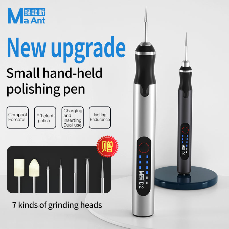 MaAnt d2 Small Hand-Held Polishing Pen
