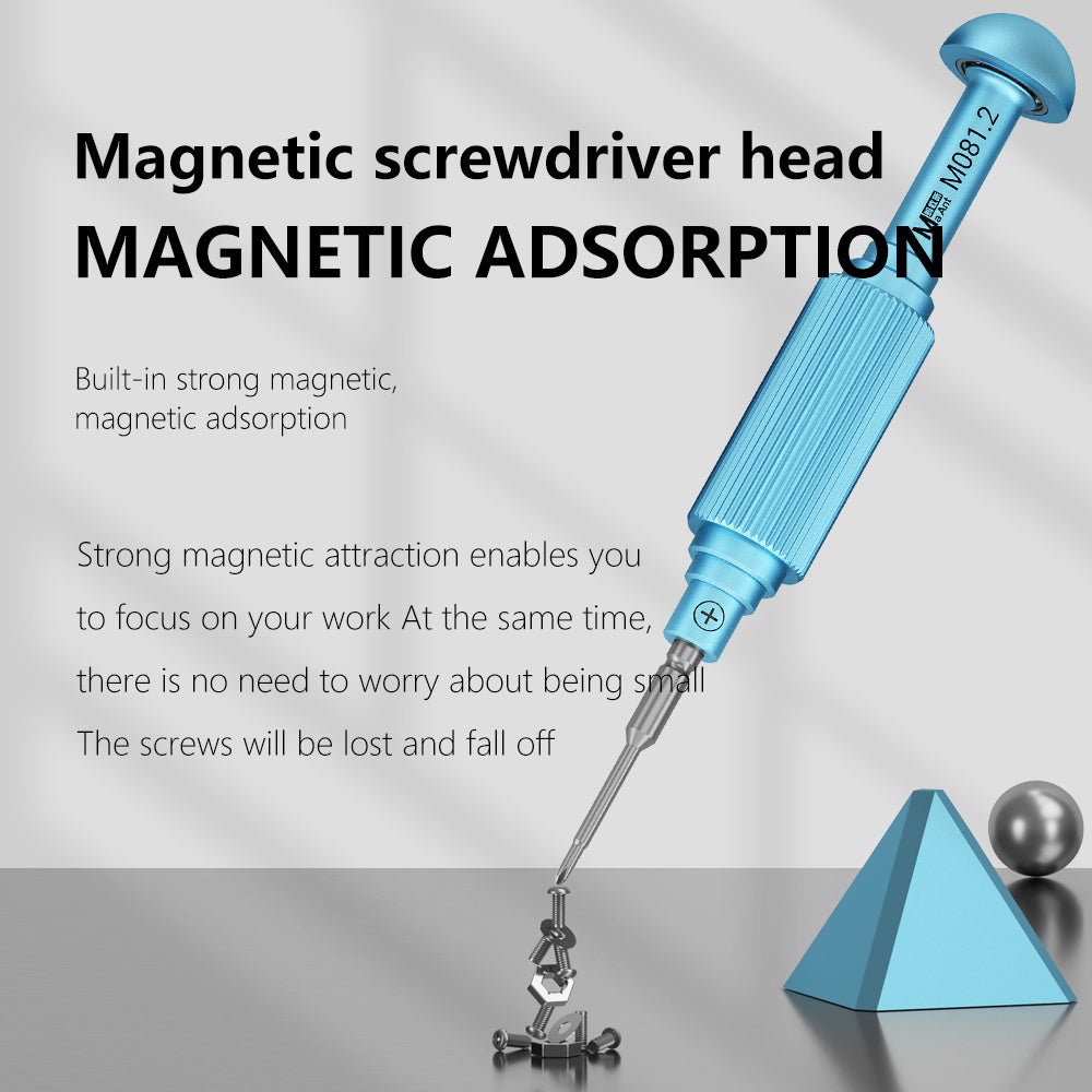 MaAnt Little Blue Fat Screwdriver