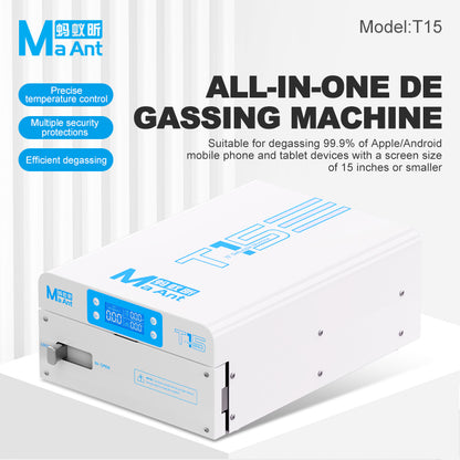 MaAnt T15 ALL-IN-ONE Degassing Machine