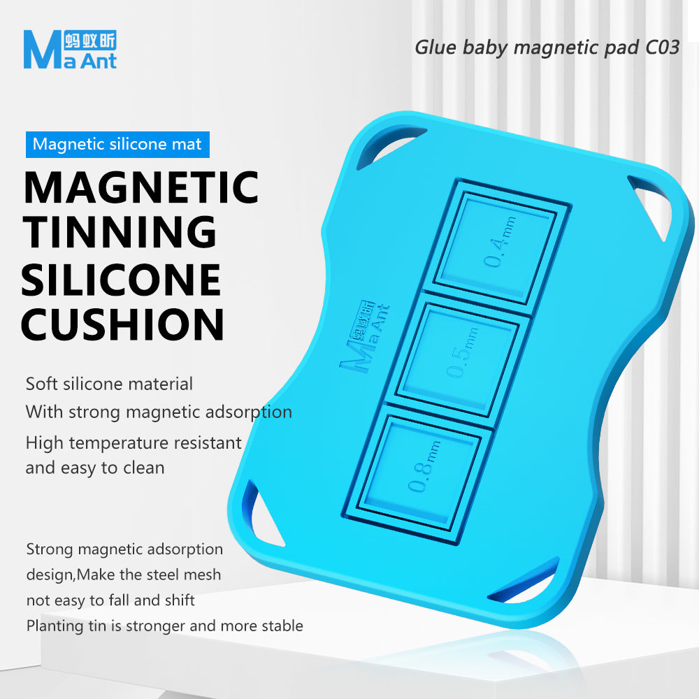 MaAnt C03 Magnetic Tin Pad