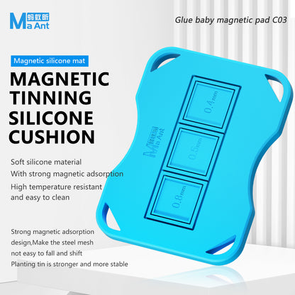 MaAnt C03 Magnetic Tin Pad