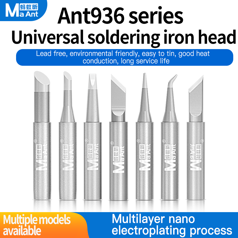 MaAnt 936 Series Universal Soldering Iron Head