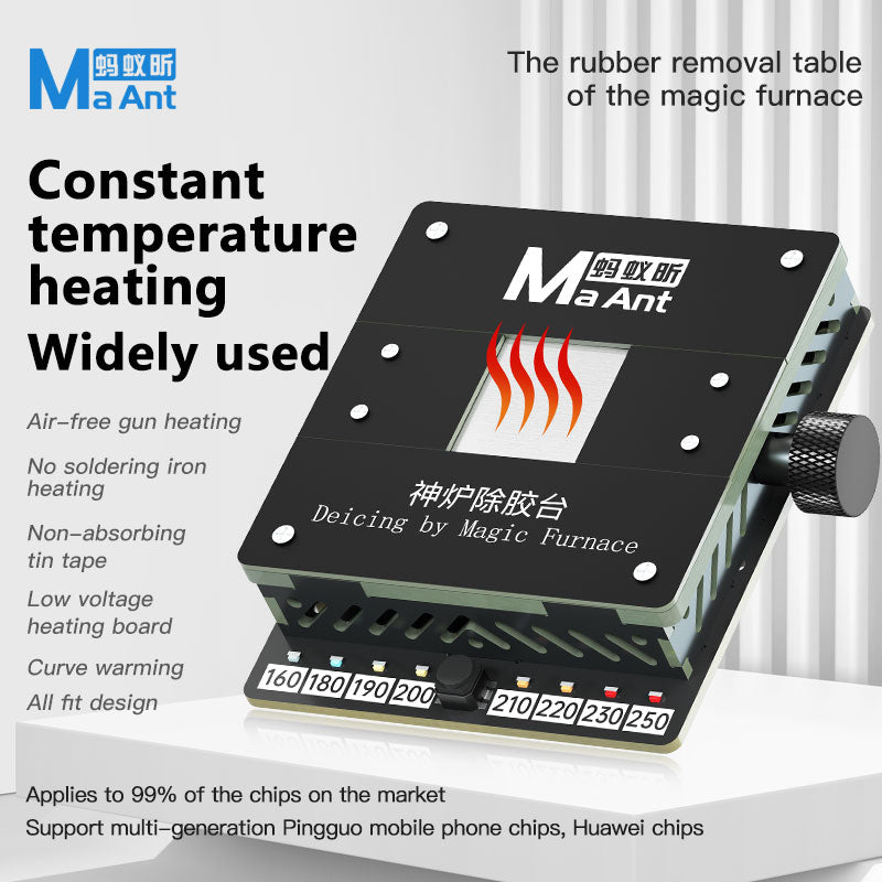 MaAnt SL-1 Magic Furnace To Remove Glue