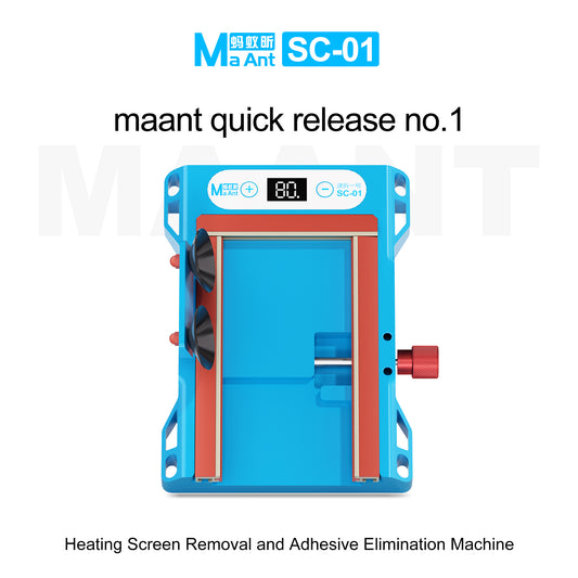 MaAnt SC-01 Quick Release No.1
