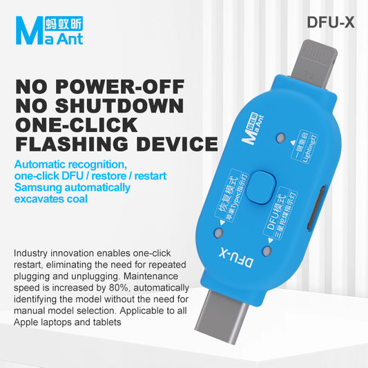 MaAnt DFU-X Flashing Device