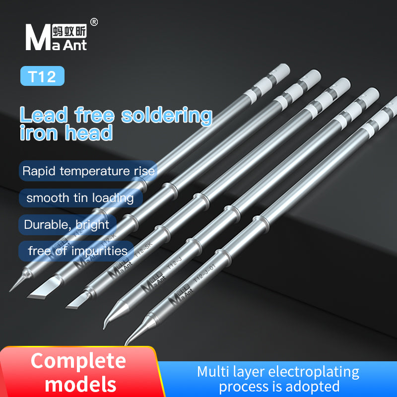 MaAnt T12 Iron Head Lead Free Soldering